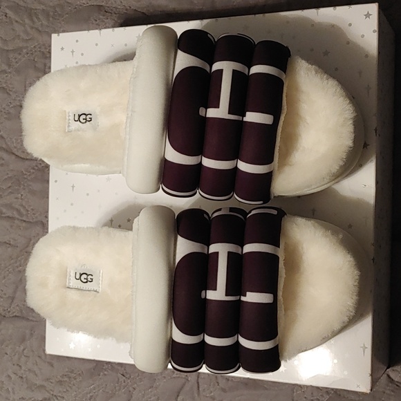 UGG fur platforms - Picture 3 of 13